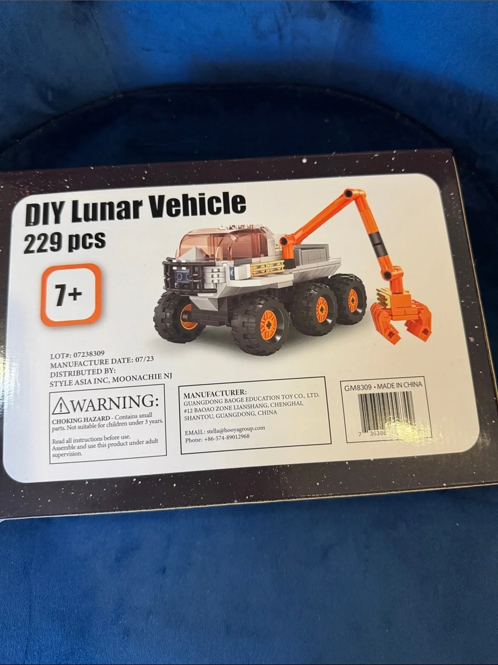 Kids DIY Lunar  vehicle